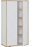 Schuhschrank Salia Anthrazit/Honigeiche
