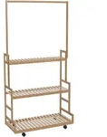 STANDGARDEROBE Hellbraun