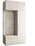 GARDEROBENSCHRANK REMA 120/240/60 cm Modern Kaschmir