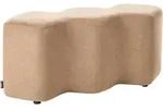 POLSTERBANK Stoff Beige Littleton