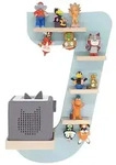 Kinderregal Boarti Gr&uuml;n