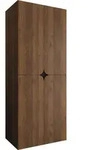 DREHT&Uuml;RENSCHRANK Espresso 90 cm