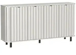KOMMODE MODERNO 176,5/91/40,5cm mit Schubladen 4 T&uuml;ren Wei&szlig;