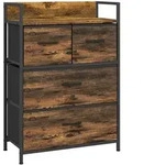 KOMMODE, Sideboard, Rustikal-Braun