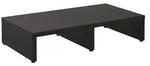 MONITORST&Auml;NDER MONITOR schwarz