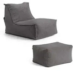 SITZSACK Cord Doze mit Hocker