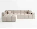 ECKSOFA Loopo Beige Links