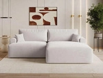 ECKSOFA Serene Grau Links