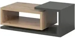 COUCHTISCH BOTTEGA 120/40/60 cm Anthrazit
