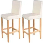 BARHOCKER Beige 2er-Set