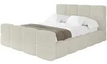POLSTERBETT mit Bettkasten und Lattenrost mit Matratze H3/H4, Kopfteil,...