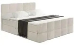 BOXBETT mit Matratze H4 und Lattenrost - LIRO-Z - 140x200 - Beige Casablanca
