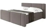 BOXBETT mit Matratze H3 - EVON Zanozek - 120x200 cm Braun