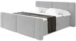 BOXBETT mit Matratze H3 - EVON Zanozek - 140x200 cm Grau