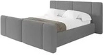 POLSTERBETT mit Bettkasten, Fu&szlig;teil und Lattenrost, Bett mit Matratze H3/H4 -...