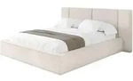 POLSTERBETT mit Bettkasten und Lattenrost, Boxbett ohne Matratze - RIVO 140x200...