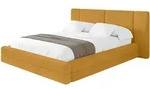 POLSTERBETT mit Bettkasten und Lattenrost, Boxbett ohne Matratze - TEVO 140x200