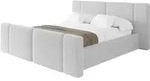 POLSTERBETT mit Bettkasten, Fu&szlig;teil und Lattenrost, Boxbett ohne Matratze -...