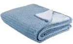 DECKE Blau Bjas 150/200 cm