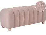 POLSTERBANK Boucl&eacute; Beige Idyllwild