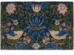 FUSSMATTE Bunt 40/60 cm Kokosfasern Sakesar
