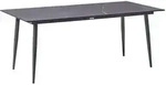 GARTENTISCH 180/90 cm Marmor Optik Grauer Marmor Tolentino