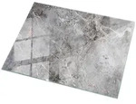 TISCHPLATTE 120x80 cm Muster aus Naturmarmor
