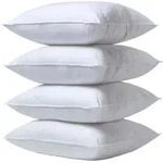 KOPFKISSEN 60/70 cm, 4er-Set aus Super-Mikrofaser