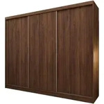 SCHWEBET&Uuml;RENSCHRANK SOFIA 240/216/61 cm Modern Kleiderschrank 3-t&uuml;rig