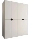 DREHT&Uuml;RENSCHRANK Espresso 160 cm