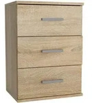 NACHTTISCH NOCTA 48/65,5/35 cm Sonoma Eiche