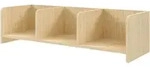 WANDREGAL Positivo mit Trennw&auml;nden, 100 cm, Mavelie-Eiche