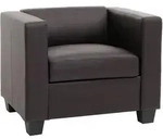 SESSEL LOUNGESESSEL Braun