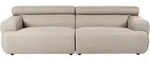 3-SITZER-SOFA Stoff Beige Hovden