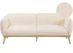 3-SITZER-SOFA Boucl&eacute; Hellbeige Ljung