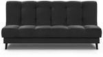 3-SITZER Schlafsofa Nancy schwarz