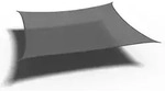 Sonnensegel Coolfit Grau