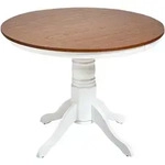 ESSTISCH Braune Esche 100/100 cm Holz Akron