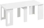 ESSTISCH Ausziehbar K&uuml;chentisch Esszimmertisch f&uuml;r bis 6 Personen 60-180x85 cm