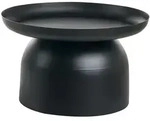 COUCHTISCH Metall Schwarz Torrens