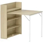 ESSTISCH MDF Stahl Eiche
