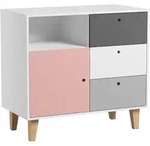 WICKELKOMMODE Concept Rosa