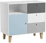 WICKELKOMMODE Concept blau