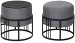 HOCKER-SET 2-TLG. Tas