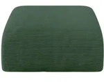 POUF MIRA-PUF 91x89x40 Gr&uuml;n cm Cord Modular Sitzhocker