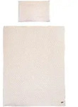 BABYBETTW&Auml;SCHE Frosty Almond 100x135 cm - Beige