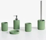 BADACCESSOIRES Set 5-teilig Gr&uuml;n Camana