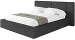 POLSTERBETT mit Bettkasten und Lattenrost, Boxbett ohne Matratze - RIVO 180x200