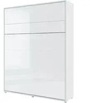 SCHRANKBETT Bed-Concept BC-12 160x200 mit zwei LED-Lampe
