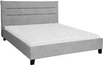 POLSTERBETT Mane, mit Schaumstoffmatratze 10 cm, ohne Bettkasten, 160x200 cm,